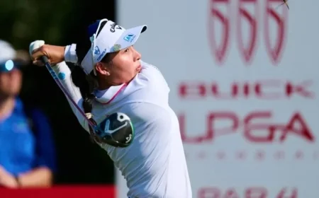 Jeeno Thitikul Bounces Back from Four-Putt Slip to Challenge for Lead at LPGA Shanghai
