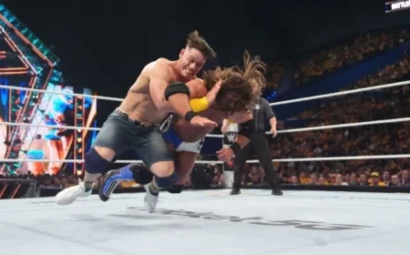 Crown Jewel Results: Did Cena vs Styles and Rollins vs Rhodes Steal the Show?