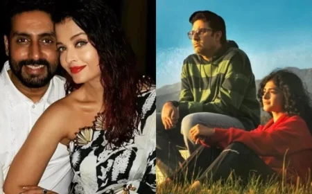 Abhishek Bachchan Opens Up Emotionally After Best Actor Win Expresses Gratitude to Wife Aishwarya Rai