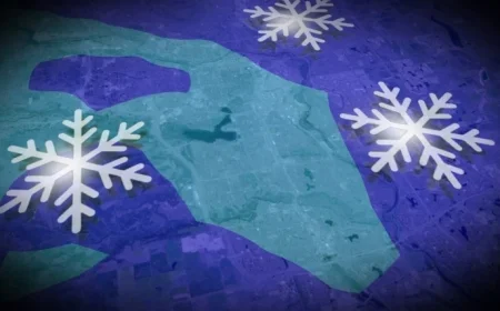 Calgary’s First Snowfall of the Fall Brings Surprising Twist