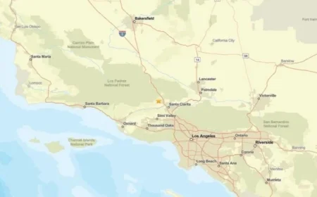 Latest Update: Minor 2.6 Earthquake Jolts Castaic, CA Region on October 6