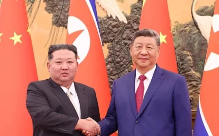 China and North Korea to Enhance Strategic Cooperation According to KCNA