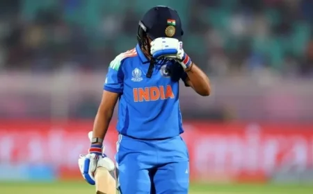 India’s Playing XI Under Scrutiny Ahead of Crucial Australia Test Match