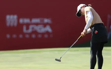 Minami Katsu Shoots Stunning 61 to Secure Two-Shot Lead at Buick LPGA Shanghai