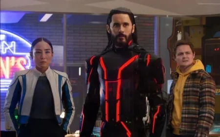 Tron Ares Dazzles with Visual Flair but Stumbles in Storytelling