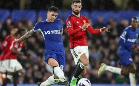 Transfer Market: Real Madrid Steps Up Pursuit of Enzo Fernandez Plus Bruno Fernandes and Ronald Araujo Updates