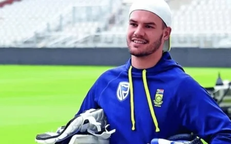 Aiden Markram to Challenge Renowned Batsman Babar Azam in PAK vs SA Test Series Showdown