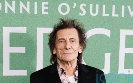 Guitarist Ronnie Wood Reveals Faces Are Creating New Songs and Eager for a Reunion