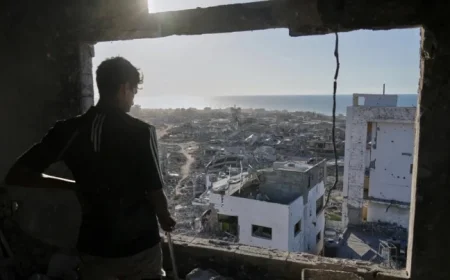 Israel Anticipates Hostage Release While Palestinians Face Devastation in Their Ruined Homes