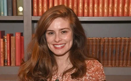 Rachel Shenton shares heartfelt baby update as she returns to Yorkshire set of All Creatures Great and Small