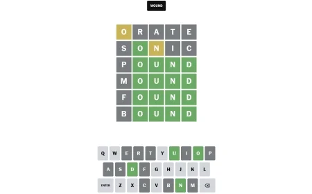 Wordle answer for October 12 (Game #1576): A tricky five-letter word that points to injury and tension