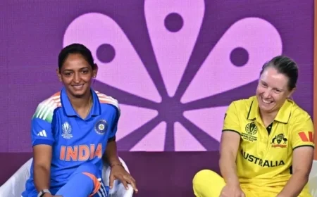 India vs Australia Women’s Cricket World Cup 2025 Teams News and Start Time