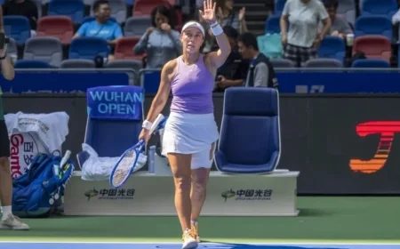 Pegula Advances to Wuhan Final Reflects on Most Memorable Matches