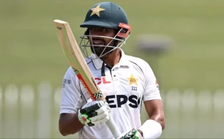 Babar Azam Makes History as First Asian Cricketer to Achieve Milestone