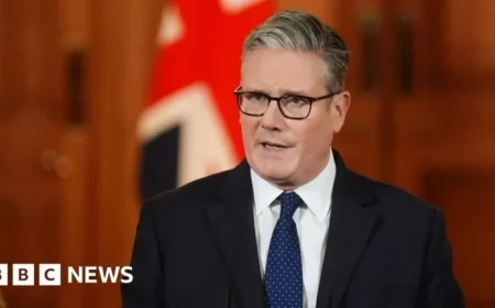 Starmer Set to Join Crucial Gaza Peace Summit in Egypt Affirms No 10