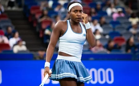 Coco Gauff Dominates Paolini to Secure Spot in Third WTA 1000 Final of 2025