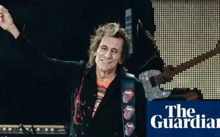 Ronnie Wood of the Rolling Stones Collaborates with Rod Stewart on New Songs