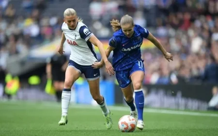 Chelsea vs Tottenham Hotspur: Kick-off Time TV Channel and Viewing Guide on Official Site