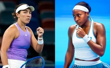 American Showdown in Wuhan: Will Pegula or Gauff Claim the Crown?