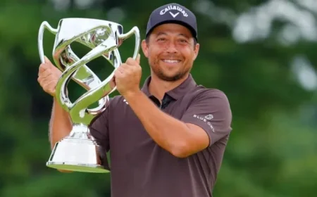 Xander Schauffele Clinches Victory Over Max Greyserman at Thrilling Baycurrent Classic