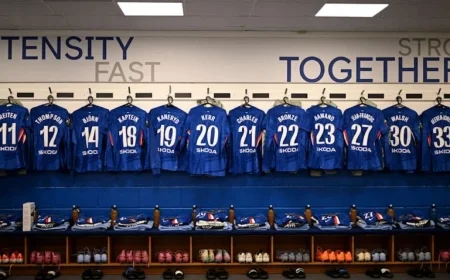 Chelsea Starting Lineup Confirmed for Thrilling Showdown Against Tottenham Official Site News