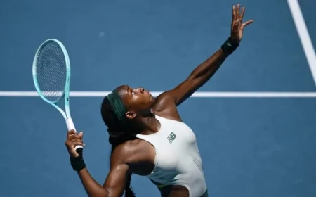 Gauff and Pegula Set for Exciting Face-Off in Maiden Final Clash