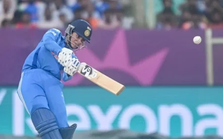 Smriti Mandhana Shines as Second Indian to Surpass 5000 Runs in Women’s ODIs Against Australia