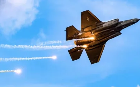 F-35 Program Accelerates Uninterrupted Until Further Notice Says Defense Official