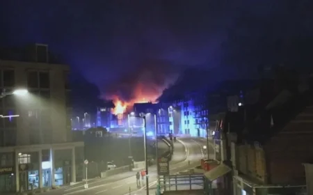 Second Fire This Year Erupts at Abandoned Cornish Hotel: ITV News Reports