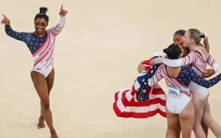 Discover How Gymnastics Icons Simone Biles, Suni Lee, Jordan Chiles, and Jade Carey Crafted a Legacy Beyond Medals