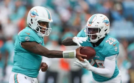 Top 3 Bold Predictions for Dolphins Showdown Against the Chargers in Week 5