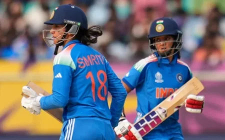 Smriti Mandhana and Pratika Rawal Make History as First Duo in the World To…