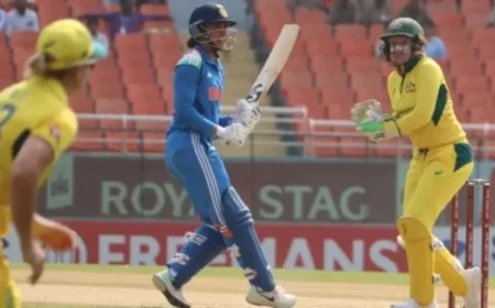 Andhra Minister Honors Smriti Mandhana’s Proposal: Mithali Raj and Ravi Kalpana to Have Stands Named at Visakhapatnam Stadium