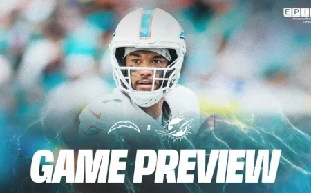 Miami Dolphins vs Los Angeles Chargers Game Preview and Key Matchups