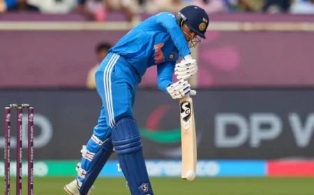 Smriti Mandhana Makes History as First Woman Cricketer to Achieve 1000 ODI Runs in a Single Year