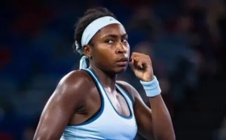 Coco Gauff Shares Genuine Frustration Despite Winning Trophy