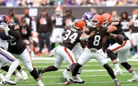 Dillon Gabriel Faces Historical Challenge This Sunday in Pittsburgh