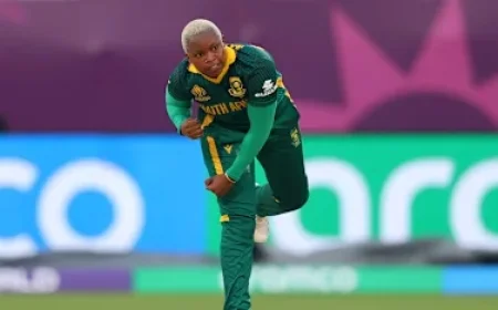 South Africa spinner faces reprimand after incident in match against India