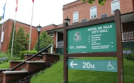 Municipal Buildings in Dorval to Close for Thanksgiving Holiday