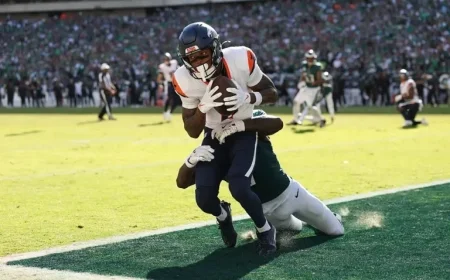 Discover Exciting First Touchdown Scorer Bets for Broncos vs Jets Clash on October 12 2025