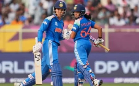 Smriti Mandhana and Pratika Rawal Achieve Historic First as Opening Pair