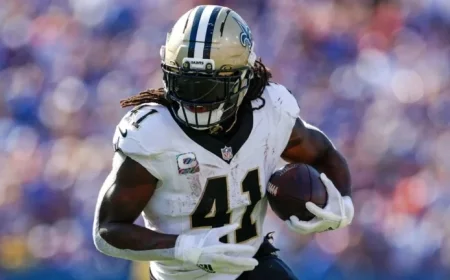 Alvin Kamara Stays Loyal to Saints Amid Rising Trade Interest from Rival Teams