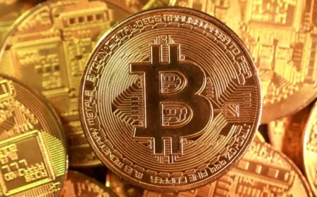 Bitcoin Drops to $104,782 Amid Escalating US-China Trade War Under Trump