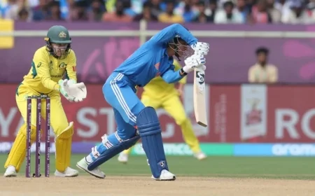 Smriti Mandhana Makes History with Unprecedented World Record Achievement