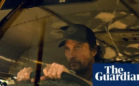 Logs Falling from the Sky: Discover the Harrowing True Story Behind Wildfire Drama The Lost Bus by Paul Greengrass