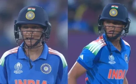 Harmanpreet Kaur Angrily Confronts Harleen Deol Over Refused Run: Youngster Scolded For Ignoring Single Opportunity