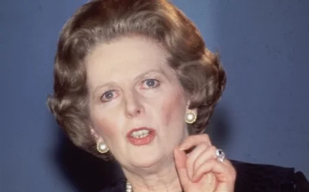 Margaret Thatcher’s Legacy Sparks Crisis in Modern Conservatism