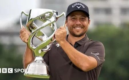 Xander Schauffele Secures Victory at Baycurrent Classic Marking First Win Since 2024 Open