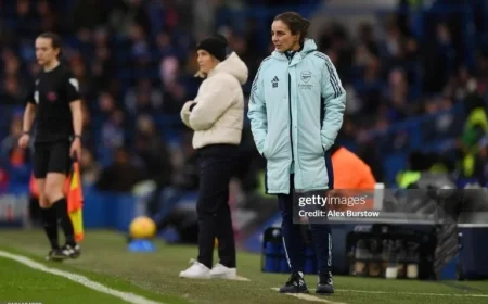 Renee Slegers emphasizes a step by step approach ahead of Chelsea clash
