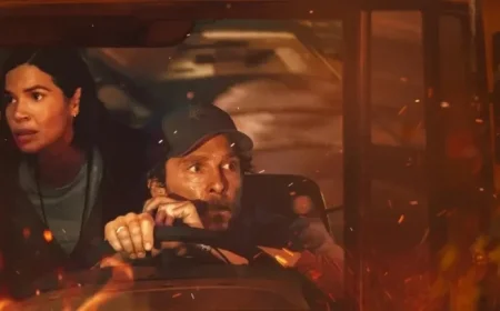 The Lost Bus Creatives Discuss Recreating California’s Deadly Fire in Paul Greengrass Film Nature as the True Antagonist Contenders London